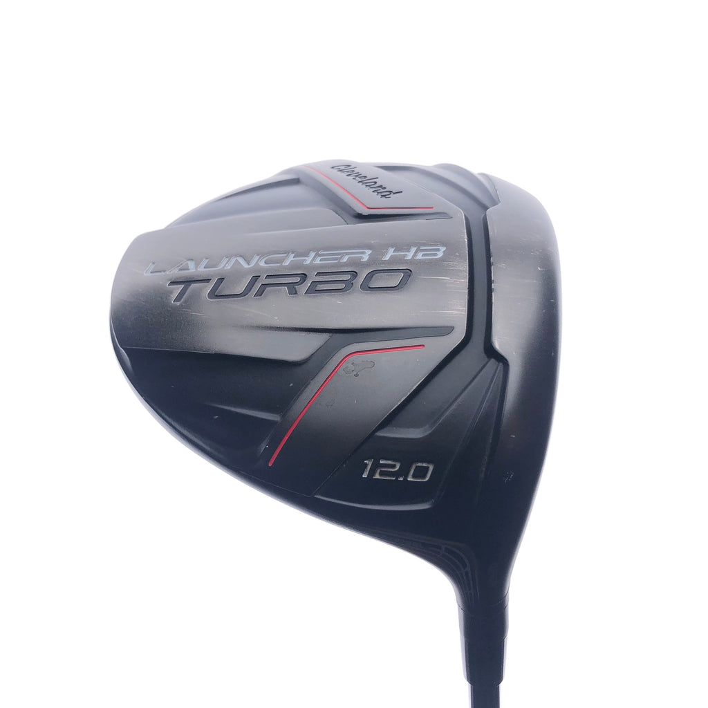 Used Cleveland Launcher HB Turbo Driver / 12.0 Degrees / A Flex