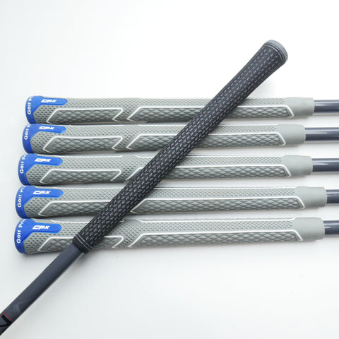 Used Cleveland Launcher HB Turbo Iron Set / 5 - PW / Regular Flex