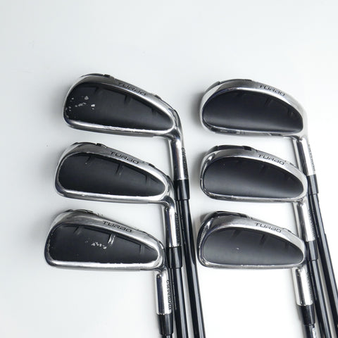 Used Cleveland Launcher HB Turbo Iron Set / 5 - PW / Regular Flex
