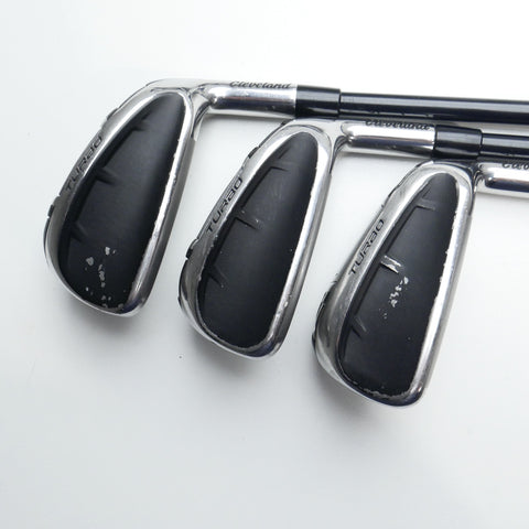 Used Cleveland Launcher HB Turbo Iron Set / 5 - PW / Regular Flex