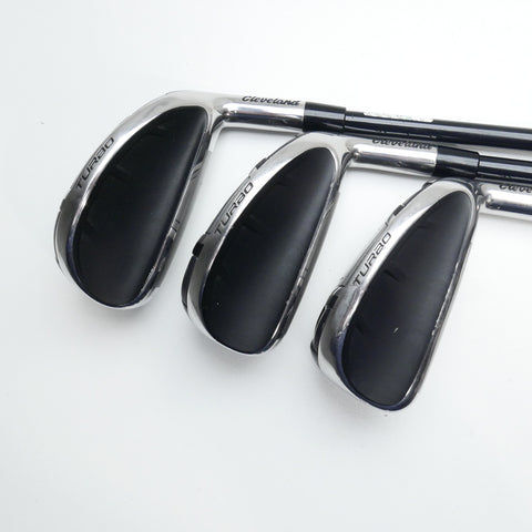 Used Cleveland Launcher HB Turbo Iron Set / 5 - PW / Regular Flex