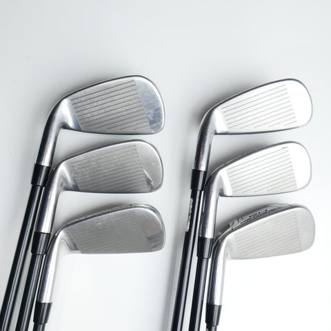 Used Cleveland Launcher HB Turbo Iron Set / 5 - PW / Regular Flex