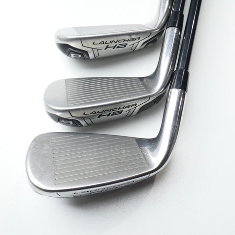 Used Cleveland Launcher HB Turbo Iron Set / 5 - PW / Regular Flex