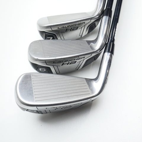 Used Cleveland Launcher HB Turbo Iron Set / 5 - PW / Regular Flex