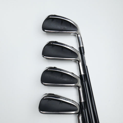 Used Cleveland Launcher HB Turbo Iron Set / 7 - PW / Ladies Flex