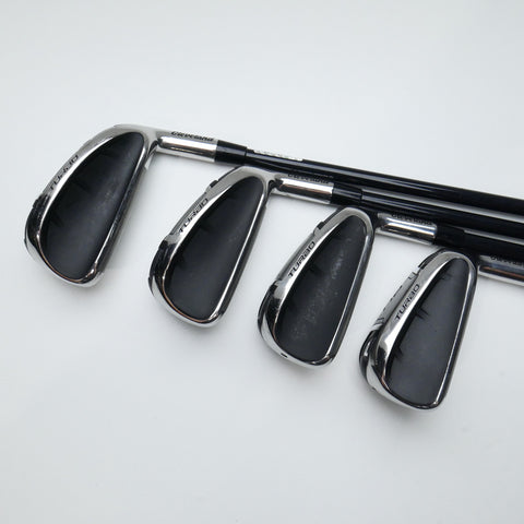 Used Cleveland Launcher HB Turbo Iron Set / 7 - PW / Ladies Flex
