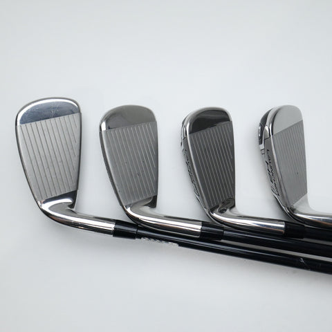 Used Cleveland Launcher HB Turbo Iron Set / 7 - PW / Ladies Flex