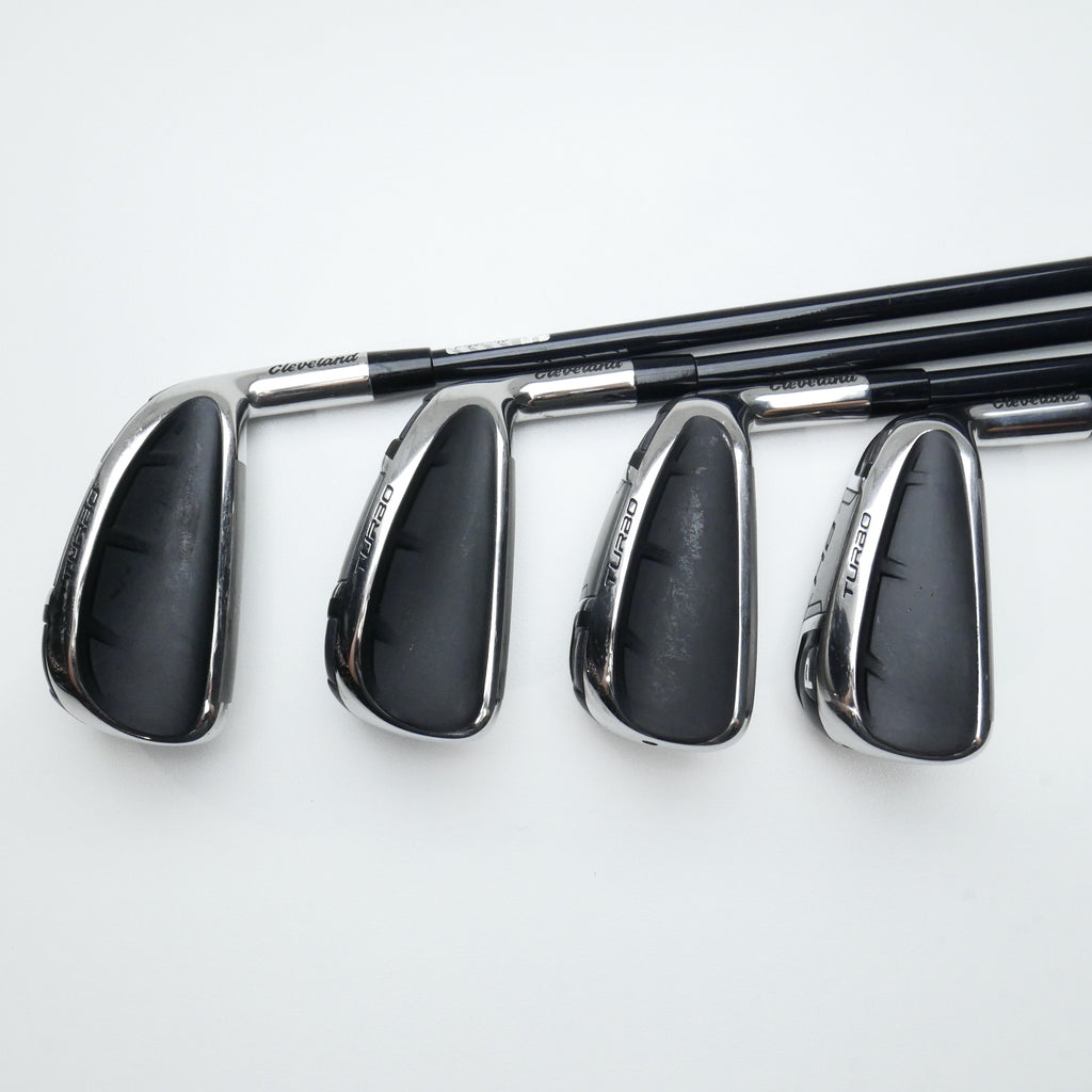 Used Cleveland Launcher HB Turbo Iron Set / 7 - PW / Ladies Flex