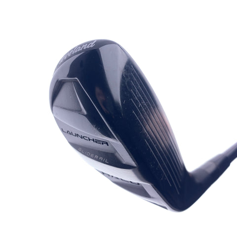 Used Cleveland Launcher Halo 4 Hybrid / 22 Degrees / Stiff Flex