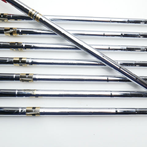 Used Cleveland Launcher Iron Set / 4 - PW + GW / Regular Flex