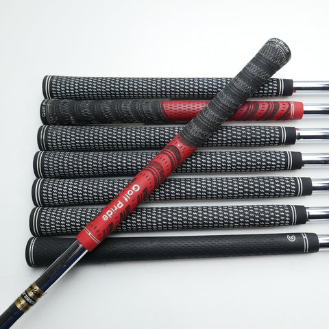 Used Cleveland Launcher Iron Set / 4 - PW + GW / Regular Flex