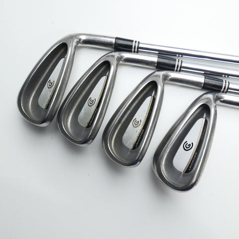 Used Cleveland Launcher Iron Set / 4 - PW + GW / Regular Flex