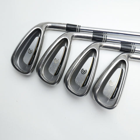 Used Cleveland Launcher Iron Set / 4 - PW + GW / Regular Flex