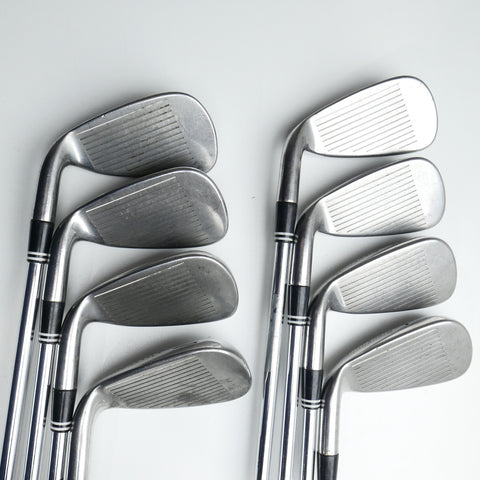 Used Cleveland Launcher Iron Set / 4 - PW + GW / Regular Flex
