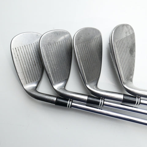 Used Cleveland Launcher Iron Set / 4 - PW + GW / Regular Flex