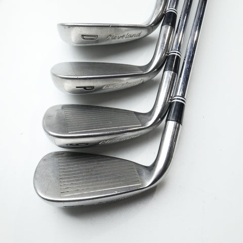 Used Cleveland Launcher Iron Set / 4 - PW + GW / Regular Flex