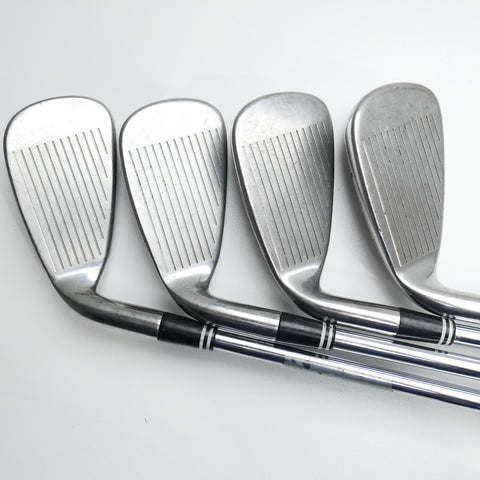 Used Cleveland Launcher Iron Set / 4 - PW + GW / Regular Flex