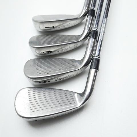 Used Cleveland Launcher Iron Set / 4 - PW + GW / Regular Flex