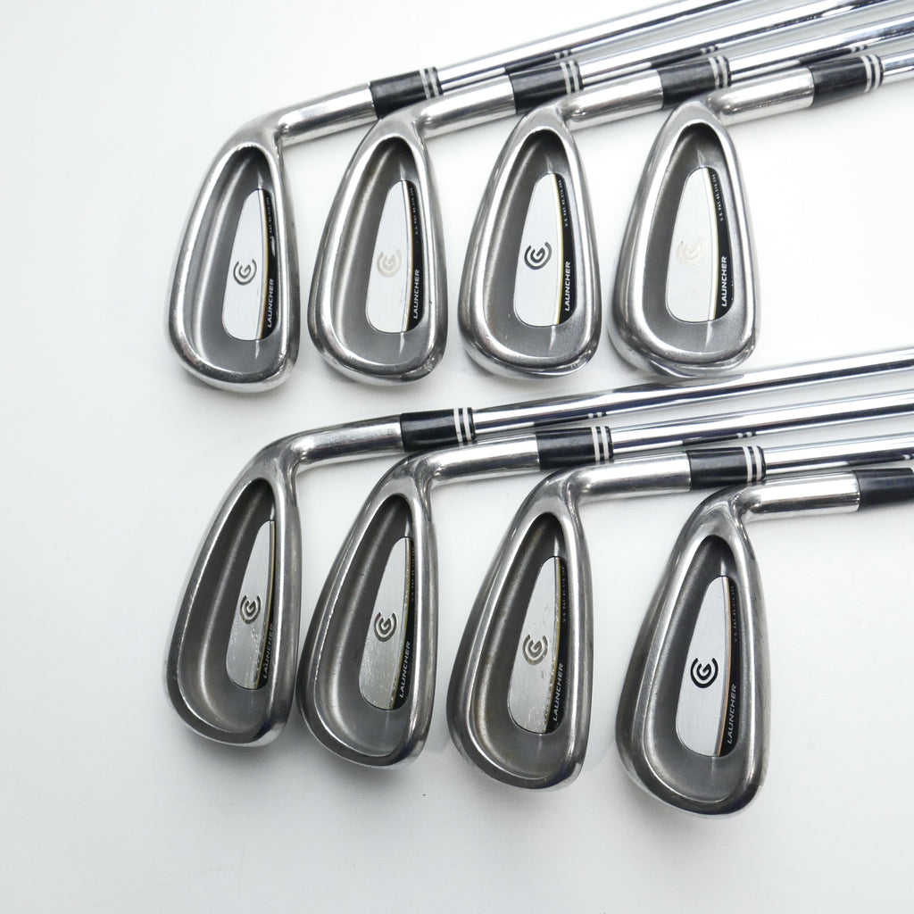Used Cleveland Launcher Iron Set / 4 - PW + GW / Regular Flex