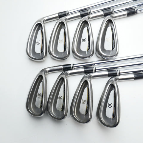 Used Cleveland Launcher Iron Set / 4 - PW + GW / Regular Flex