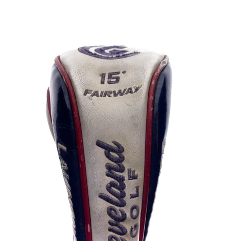 Used Cleveland Launcher Steel 3 Fairway Wood / 15 Degrees / Regular Flex