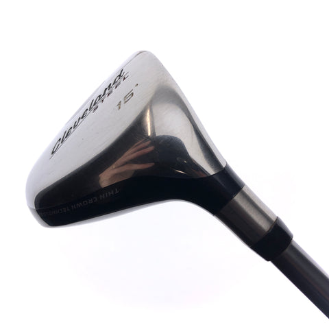 Used Cleveland Launcher Steel 3 Fairway Wood / 15 Degrees / Stiff Flex