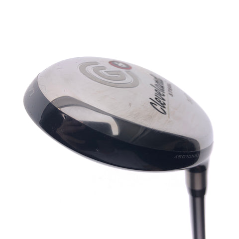 Used Cleveland Launcher Steel 5 Fairway Wood / 17 Degrees / Regular Flex