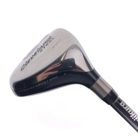Used Cleveland Launcher Steel 5 Fairway Wood / 17 Degrees / Regular Flex