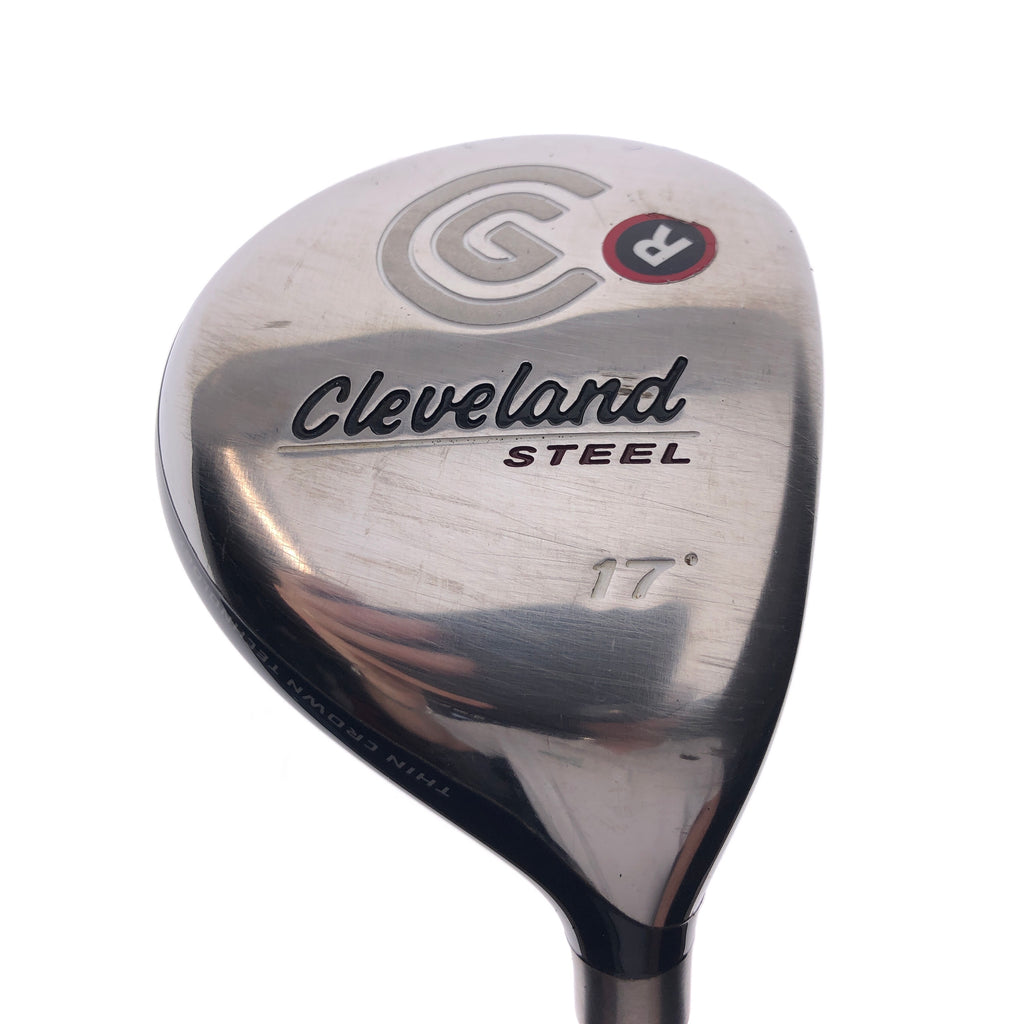 Used Cleveland Launcher Steel 5 Fairway Wood / 17 Degrees / Regular Flex