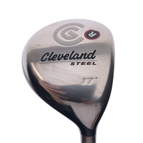 Used Cleveland Launcher Steel 5 Fairway Wood / 17 Degrees / Regular Flex
