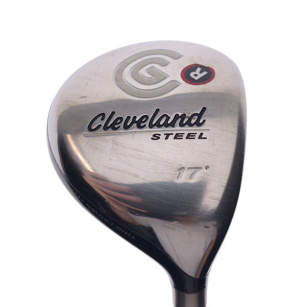 Used Cleveland Launcher Steel 5 Fairway Wood / 17 Degrees / Regular Flex