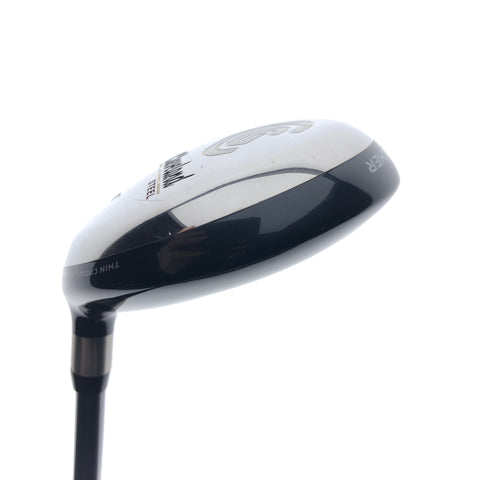 Used Cleveland Launcher Steel 5 Fairway Wood / 19 Deg / Regular / Left-Handed