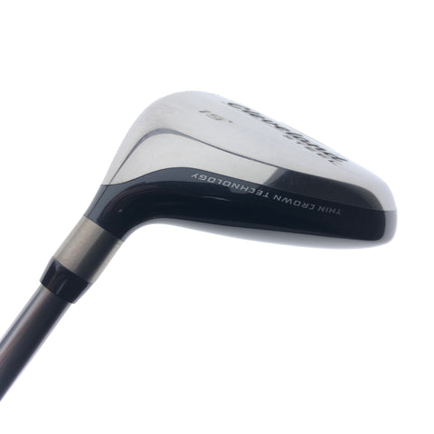 Used Cleveland Launcher Steel 5 Fairway Wood / 19 Deg / Regular / Left-Handed