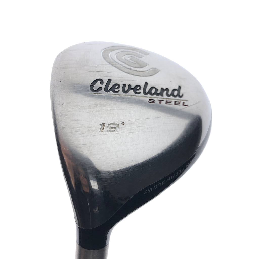 Used Cleveland Launcher Steel 5 Fairway Wood / 19 Deg / Regular / Left-Handed