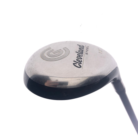 Used Cleveland Launcher Steel 5 Fairway Wood / 19 Degrees / Stiff Flex