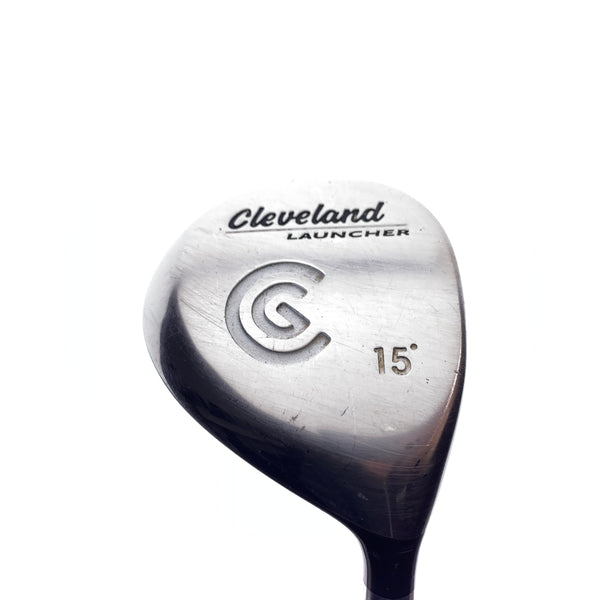 Used Cleveland Launcher Titanium 3 Fairway Wood / 15 Degrees / Regular Flex