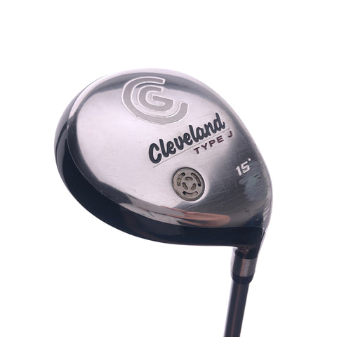 Used Cleveland Launcher Type J 3 Fairway / 15 Degree / Launcher Regular Flex