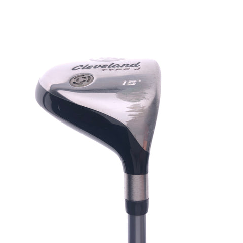 Used Cleveland Launcher Type J 3 Fairway / 15 Degree / Launcher Regular Flex