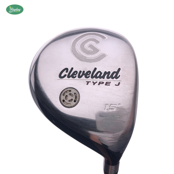 Used Cleveland Launcher Type J 3 Fairway / 15 Degree / Launcher Regular Flex