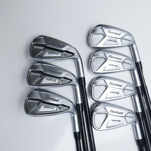 Used Cleveland Launcher UHX Iron Set / 4 - PW / Regular Flex