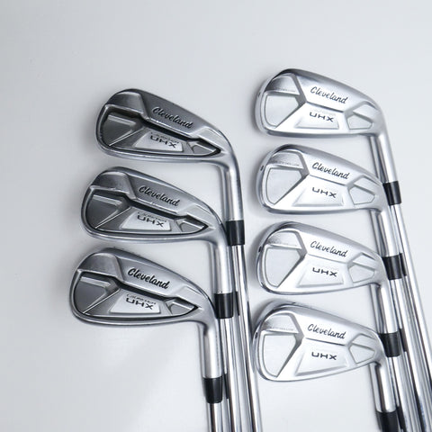 Used Cleveland Launcher UHX Iron Set / 4 - PW / Regular Flex