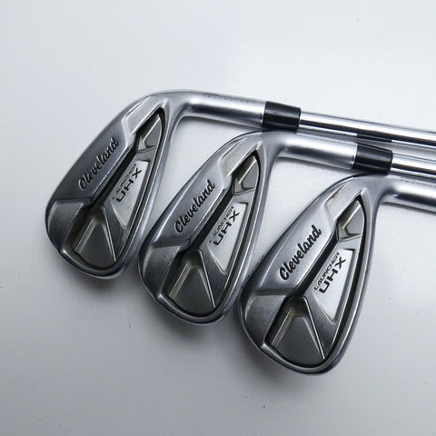 Used Cleveland Launcher UHX Iron Set / 4 - PW / Regular Flex