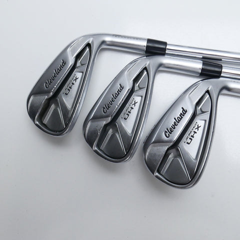 Used Cleveland Launcher UHX Iron Set / 4 - PW / Regular Flex
