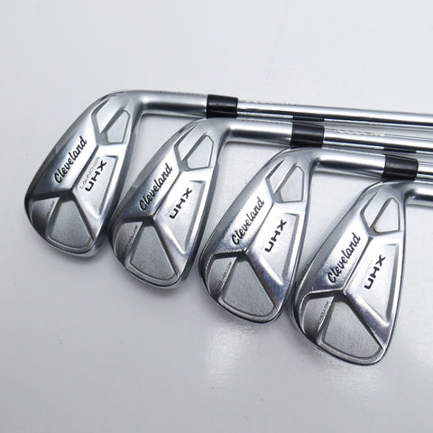 Used Cleveland Launcher UHX Iron Set / 4 - PW / Regular Flex