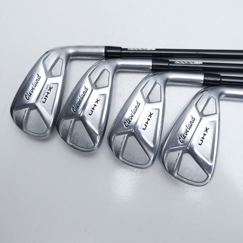 Used Cleveland Launcher UHX Iron Set / 4 - PW / Regular Flex