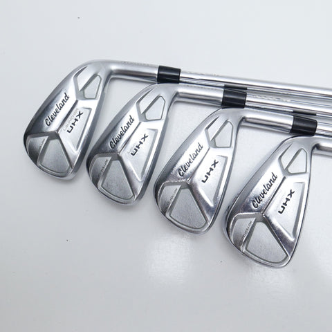 Used Cleveland Launcher UHX Iron Set / 4 - PW / Regular Flex