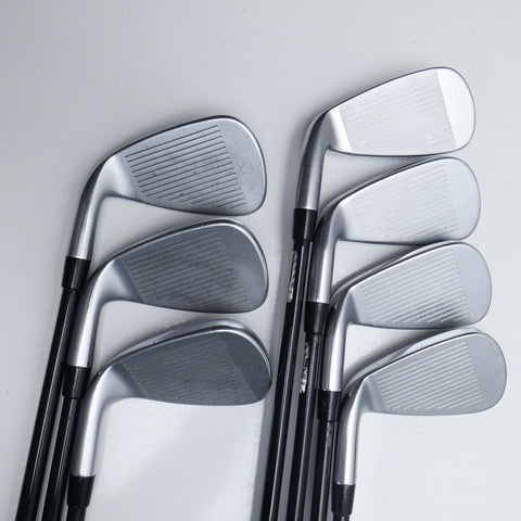 Used Cleveland Launcher UHX Iron Set / 4 - PW / Regular Flex