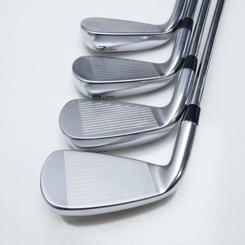 Used Cleveland Launcher UHX Iron Set / 4 - PW / Regular Flex