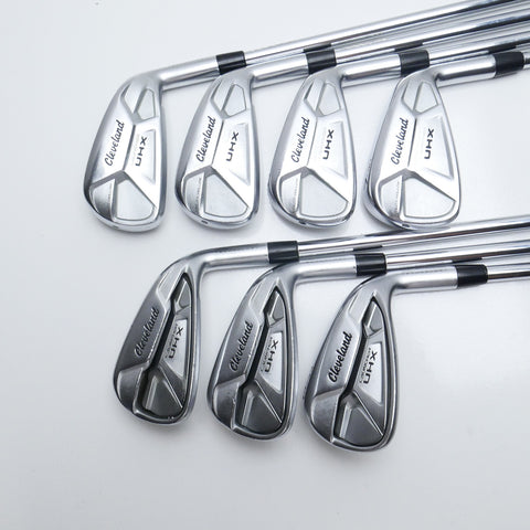 Used Cleveland Launcher UHX Iron Set / 4 - PW / Regular Flex