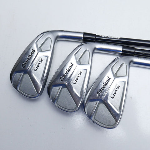 Used Cleveland Launcher UHX Iron Set / 5 - PW / Regular Flex